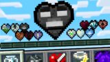 Minecraft but there are Wither Hearts