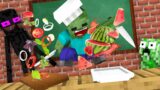 Monster School : BABY MONSTERS COOKING 5 CHALLENGE ALL EPISODE – Minecraft Animation