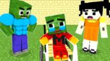 Monster School : Baby Zombie Poor x Squid Game Doll Sad Story – Minecraft Animation