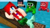 Monster School : Family Hulk And Beautyful Mermaid – Sad Story – Minecraft Animation