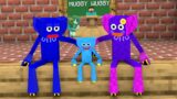 Monster School : Huggy Wuggy's Life – Minecraft Animation