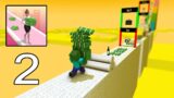 Monster School : MONEY RUN 3D CHALLENGE 2 – Minecraft Animation