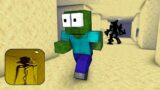 Monster School : THE BACKROOMS CHALLENGE – Minecraft Animation