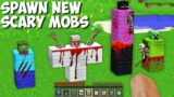 New SECRET WAY TO SPAWN THE SCARIEST MOBS in Minecraft ! NEW CREEPY MOB !