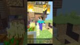 Noob destroyed my house in minecraft and this happened #shorts