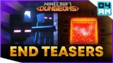 THE END DLC IS COMING! – New Teasers Breakdown & Release? in Minecraft Dungeons