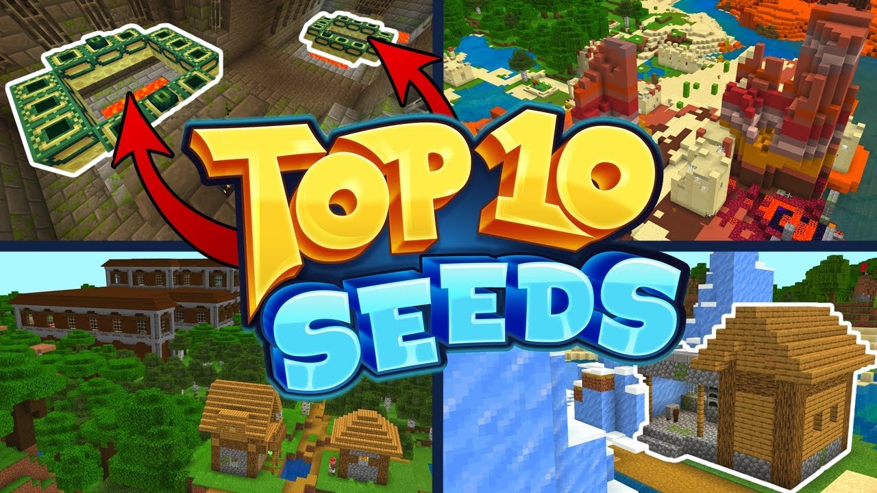 Top 10 Best New Seeds For Minecraft 1.16 