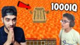 Testing Youtubers Hardest Clutches (1000IQ) Actually Hard || Minecraft