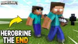 The End of Herobrine in Minecraft…