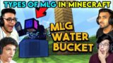Types of MLG in Minecraft || MLG