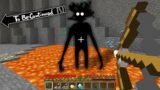 WHAT? This Shadow Man To Be Continued in Minecraft!