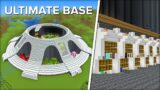 We Built The ULTIMATE Storage Base in Minecraft Survival
