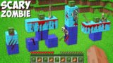 What SCARY WAY TO SPAWN ZOMBIES IS THE BEST in Minecraft ? HOW TO SUMMON SCARY ZOMBIE !