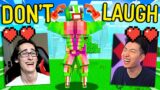 YOU LAUGH = YOU DELETE MINECRAFT! (IMPOSSIBLE)
