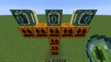 what if you create a TRIPLE END GOLEM in MINECRAFT