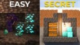 20+ Pro Tips Everyone Should Know In 1.18 Minecraft
