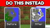 22 Things You're Doing WRONG In Minecraft