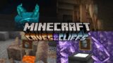 8 New things added in Minecraft 1.17 Caves & Cliffs Update