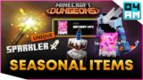 ALL ANNIVERSARY ITEMS – Seasonal Trial Exclusive Item Teasers in Minecraft Dungeons