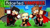 Adopted By VAMPIRES In Minecraft!