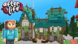 AfterLife SMP : Medieval City Stables : Minecraft 1.18 Survival Let's Play (#13)