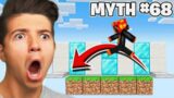 Busting 100 Minecraft Myths In 24 Hours..