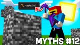 Busting 15 Minecraft Myths in 24 hours