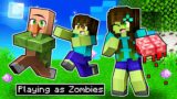 Day in the Life of a MINECRAFT ZOMBIE