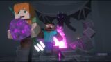 Enderdragon Egg Theft | Alex and Steve Life | Minecraft Animation