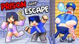 Escape BARRY'S PRISON in Minecraft!