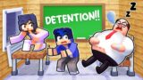 Escape From DETENTION In Minecraft!