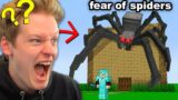 Fooling My Friend With His Worst Fear in Minecraft…