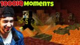 Gamers 1000IQ Moments In Minecraft | Techno Gamerz, GamerFleet, Yes Smarty Pie, Khatrnak Ishan, bbs