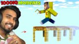 Gamers 1000IQ Moments In Minecraft |Techno Gamerz, GamerFleet, Yes Smarty Pie, Khatrnak Ishan,IMBixu