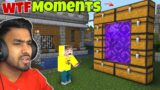 Gamers WTF Moments In Minecraft | Techno Gamerz, GamerFleet, Yes Smarty Pie, Khatrnak Ishan,Mythpat