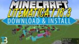 How To Download & Install Litematica in Minecraft 1.16.3 (Get Schematics in Minecraft 1.16.3!)