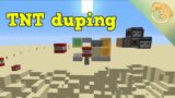 How to make simple TNT dupers in minecraft 1.17