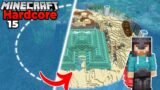 I Drained an Ocean Monument in HARDCORE Minecraft 1.18 Survival (#15)