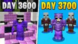 I Survived 3,700 Days in HARDCORE Minecraft…