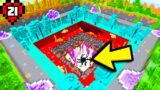 I Transformed the End Portal in Minecraft Hardcore!