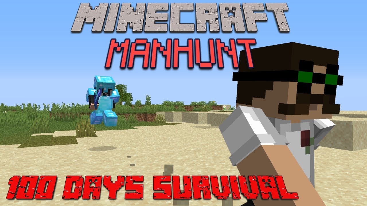 I Tried Surviving 100 Days In Minecraft Whilst Being Hunted And Here