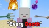 I got Every Death Messages Possible in Minecraft
