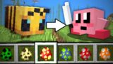 I made custom mobs with your ideas in minecraft 1.19