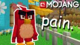 I played the ANGRY BIRDS Minecraft DLC so you don't have to