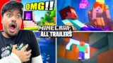 Incredible Evolution of Minecraft Trailers