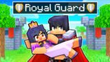 Living With My ROYAL GUARD In Minecraft!