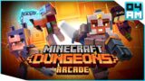 MINECRAFT DUNGEONS IS GOING ARCADE – New Co Op Take on Minecraft Dungeons (Coming Soon)