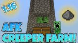 Minecraft 1.16 CREEPER FARM! Bedrock[Xbox, Ps4, Windows 10, Switch, Pocket Edition] OUTDATED