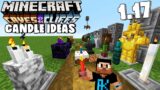 Minecraft 1.17 – Candle Build Ideas – with Akan22 "Minecraft Caves And Cliffs Update