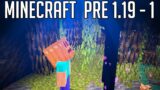 Minecraft 1.19 Pre release 1 : La Wild Update Arrive !